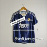 Real madrid 1998 3rd kit retro
