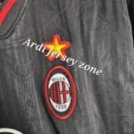 AC Milan 97/98 fourth kit retro - Image 4