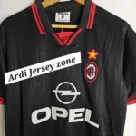 AC Milan 97/98 fourth kit retro - Image 3