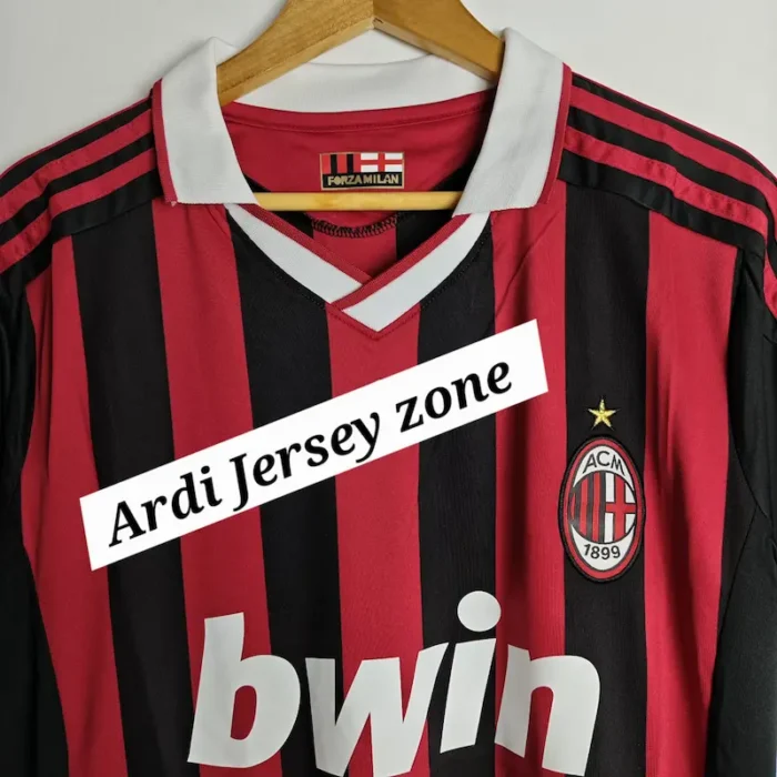 AAC Milan 09/10 home kit retro - Image 3