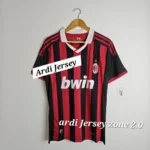 AAC Milan 09/10 home kit retro