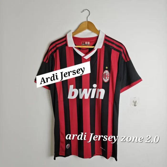 AAC Milan 09/10 home kit retro - Image 1