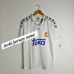 Real Madrid  96/97 home kit retro