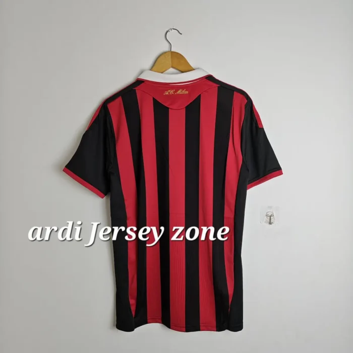 AAC Milan 09/10 home kit retro - Image 2