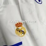 Real Madrid  96/97 home kit retro - Image 4
