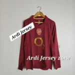 Arsenal 2005/06 home kit Full sleeve retro