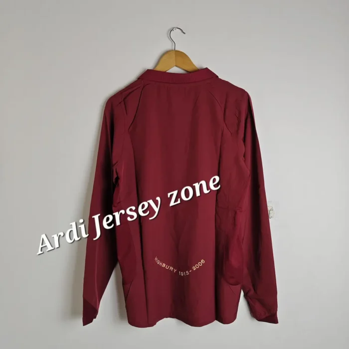 Arsenal 2005/06 home kit Full sleeve retro - Image 2
