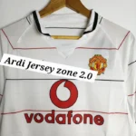 Manchester United  2003 - 05 3rd kit full sleeve retro - Image 4
