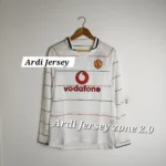 Manchester United  2003 - 05 3rd kit full sleeve retro