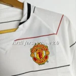 Manchester United  2003 - 05 3rd kit full sleeve retro - Image 3