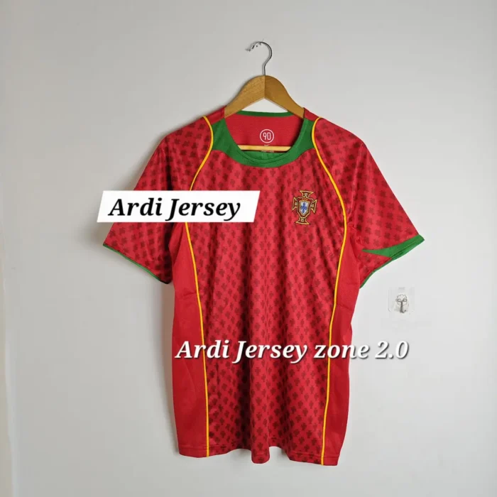 Portugal 2004 home kit retro - Image 1