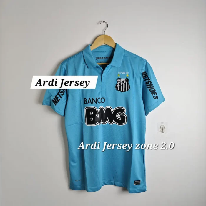 Santos fc 12 -13 3rd kit retro Neymar special - Image 1