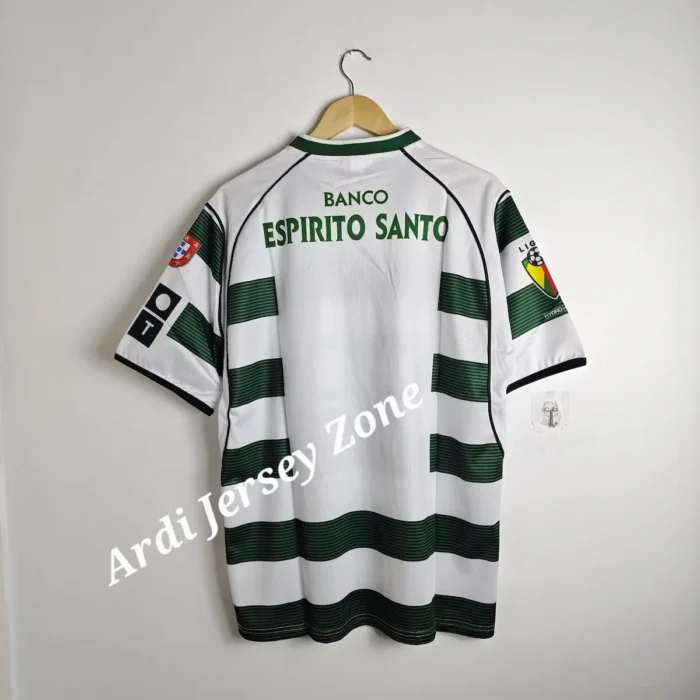 Sporting CP 2002 home kit retro - Image 2
