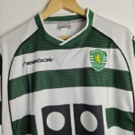Sporting CP 2002 home kit retro - Image 3