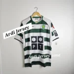 Sporting CP 2002 home kit retro