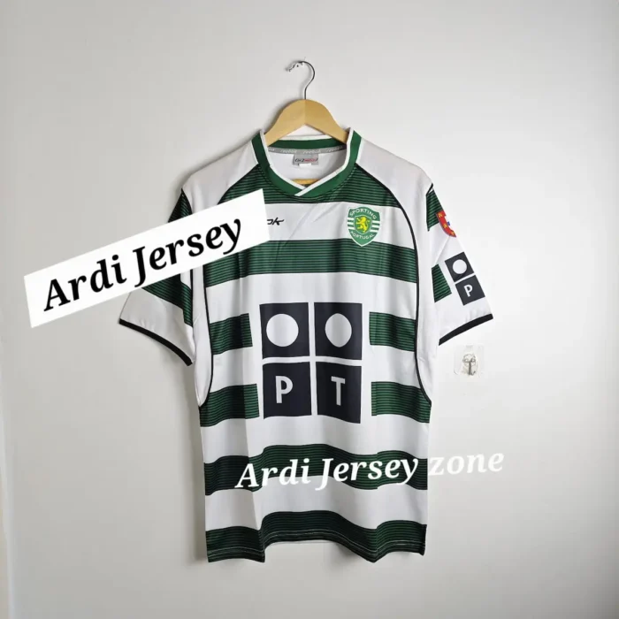 Sporting CP 2002 home kit retro - Image 1