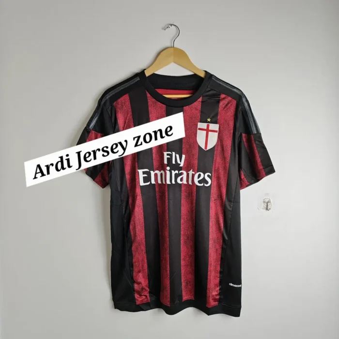 AC Milan 2015 - 16 home kit - Image 1