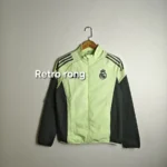 Real Madrid windbreaker for 2025
