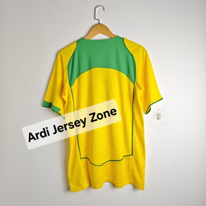 Brasil 2004 home kit retro - Image 2