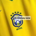 Brasil 2004 home kit retro - Image 4