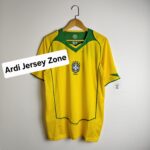Brasil 2004 home kit retro
