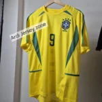 Brasil 2002 home kit retro