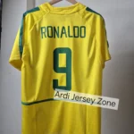Brasil 2002 home kit retro - Image 2