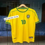 Brasil 1998 home kit retro