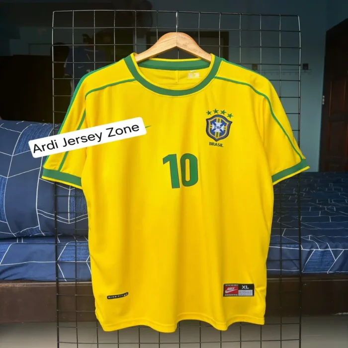 Brasil 1998 home kit retro - Image 1
