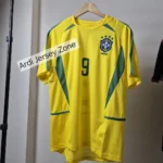 Brasil 2002 home kit retro - Image 3