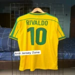 Brasil 1998 home kit retro - Image 2
