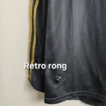 Liverpool 2009 - 10 away kit retro Full sleeve - Image 4