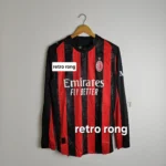 Ac Milan 2025 -26 home kit player edition full sleeve
