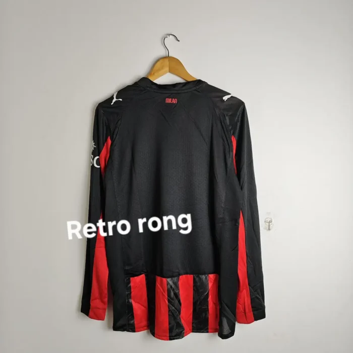 Ac Milan 2025 -26 home kit player edition full sleeve - Image 2