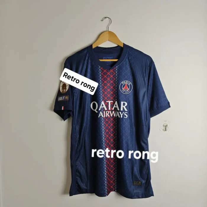 PSG 2025 - 26 home kit player edition - Image 1