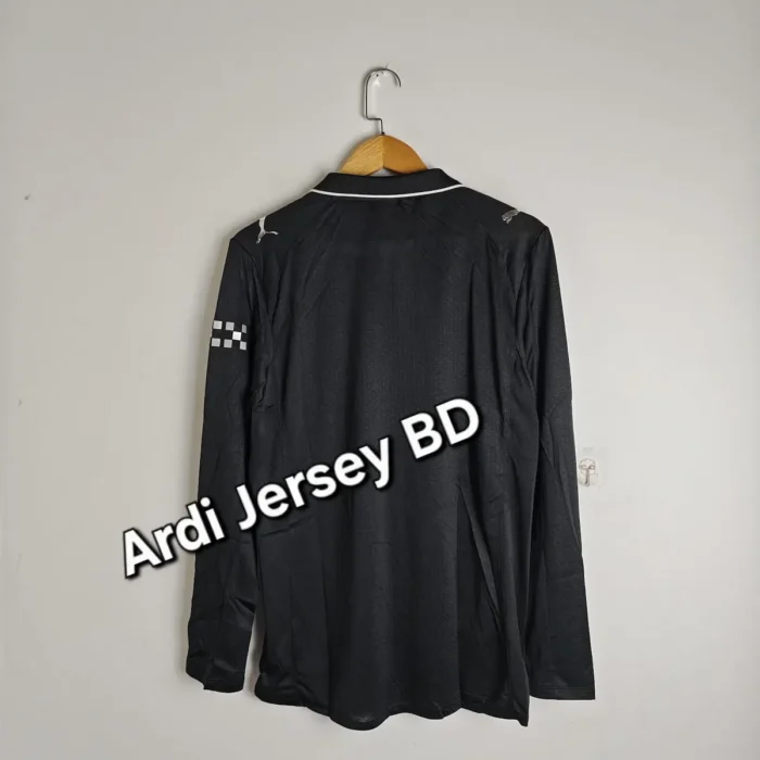 Manchester city 2025 - 26 away kit full sleeve  player edition - Image 2