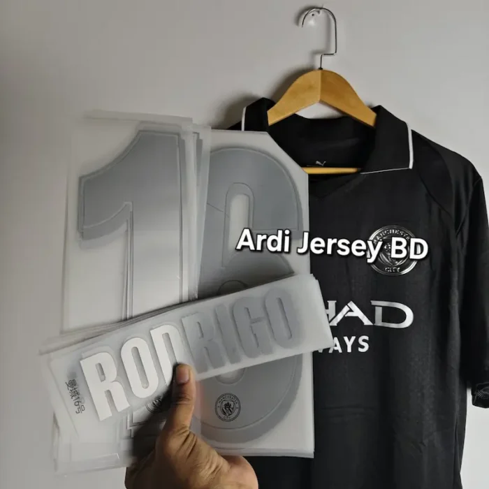 Manchester city 2025 - 26 away kit full sleeve  player edition - Image 4