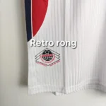 England 1998 home kit iconic  retro - Image 5