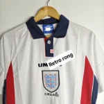 England 1998 home kit iconic  retro - Image 4