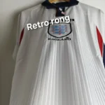 England 1998 home kit iconic  retro - Image 3