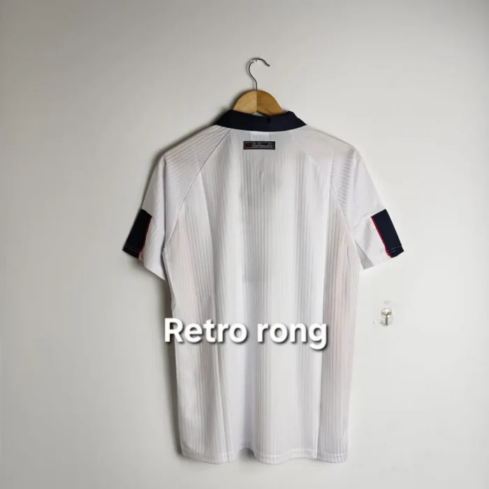 England 1998 home kit iconic  retro - Image 2