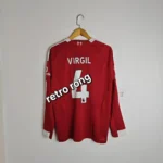 Liverpool 2025 - 26 home kit player edition full sleeve - Image 5