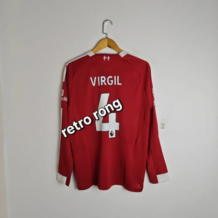 Liverpool 2025 - 26 home kit player edition full sleeve - Image 5