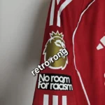 Liverpool 2025 - 26 home kit player edition full sleeve - Image 6