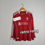 Liverpool 2025 - 26 home kit player edition full sleeve