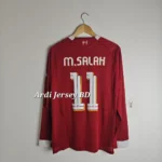 Liverpool 2025 - 26 home kit player edition full sleeve - Image 2