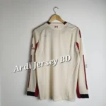 Real Madrid 2025 - 26 away kit player edition full sleeve - Image 2