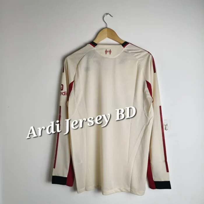 Real Madrid 2025 - 26 away kit player edition full sleeve - Image 2