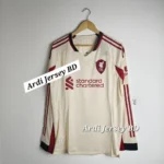 Real Madrid 2025 - 26 away kit player edition full sleeve