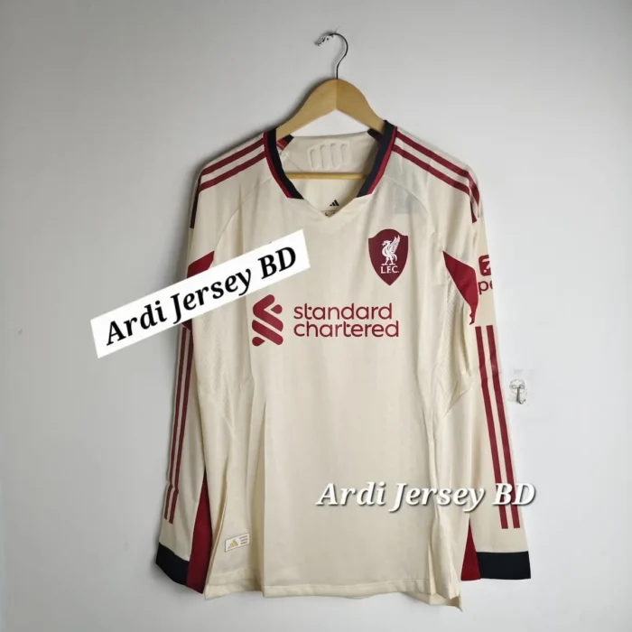Real Madrid 2025 - 26 away kit player edition full sleeve - Image 1